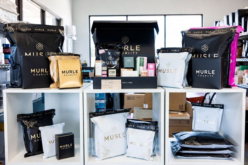 Custom branded poly mailers and luxury mailer packaging boxes for e-commerce, retail, and high-end product shipping